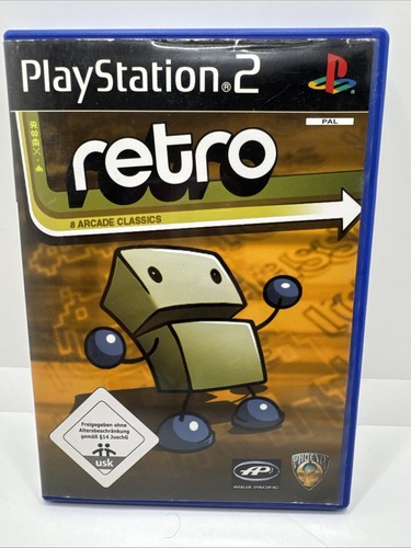 Retro arcade classics from - retro,