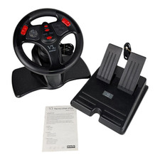 PS1 - Playstation V3 FX InterAct - Racing Lenkrad & Pedale Wheel | PS2