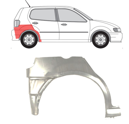 Für polo 1994 - vw, tur