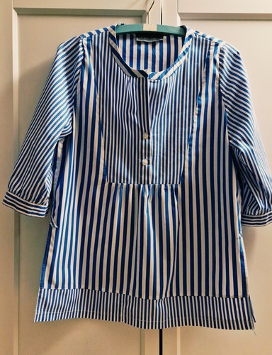 White label streifenbluse - label,