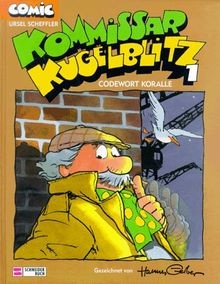 Kommissar kugelblitz comics - kommissar,