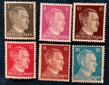Briefmarke deutsches reich - briefmarke,