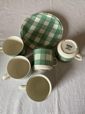 5 Tassen + 1 Teller CAROLINA