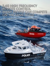 1:32 RC Boot Brushless 1503 Motor 8km/h 2,4GHz Fernsteuerung Schlepper Schiff