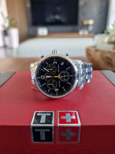 Tissot prc 200 - prc, edelstahl