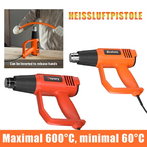 Heißluftpistole kit variable - heißluftpistole,