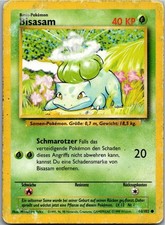 Pokémon Bisasam 44/102 Base