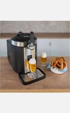 Unold Bierzapfanlage Bierkühler 48975 Bierspender mit Kühlkomprerssor 5L Fass