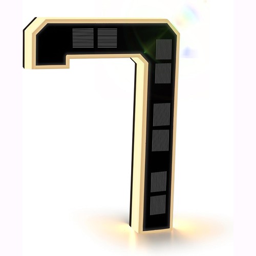 Solar hausnummer 0 - solar, 9