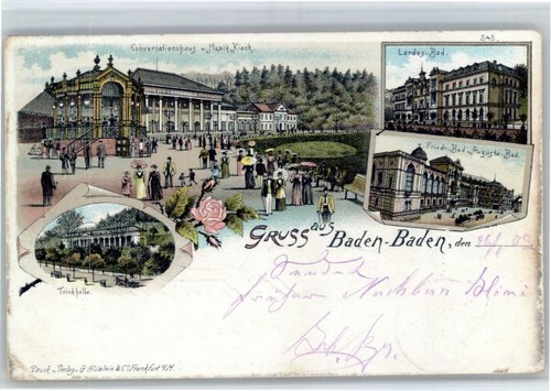 Baden landes - landes, bad