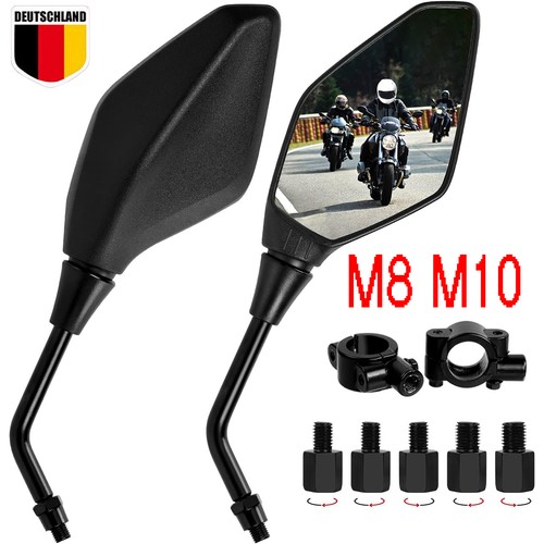Paar motorrad spiegel - 1,