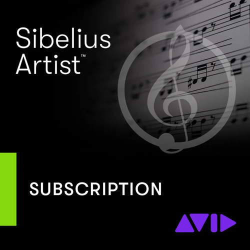 Sibelius year subscription - 1-year,