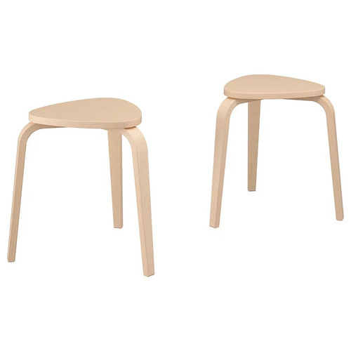 Ikea stapelbare holzhocker - ikea,