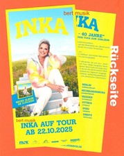 INKA BAUSE Flyer ★  Bauer