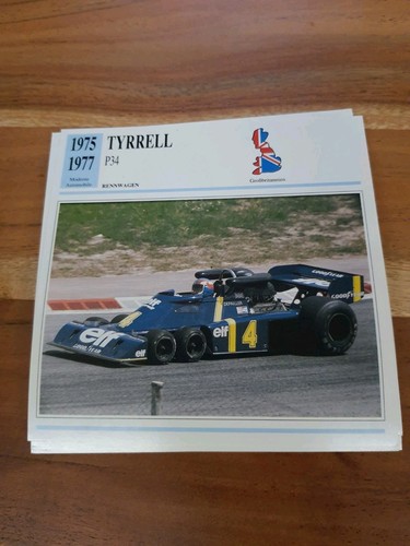Tyrrell p34 geschichte - -,