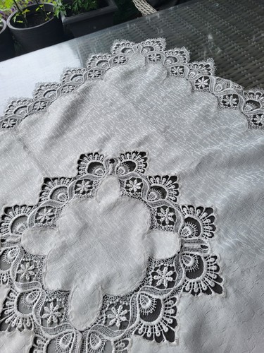 Tischdecken mitteldecke 80x80 - tischdecken,
