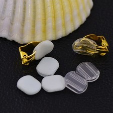 40 Pcs Ohrclip-Pads Ohrclips
