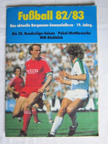 Bergmann fußball bundesliga - fußball,