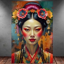 LEINWAND BILD ER XXL ABSTRAKT