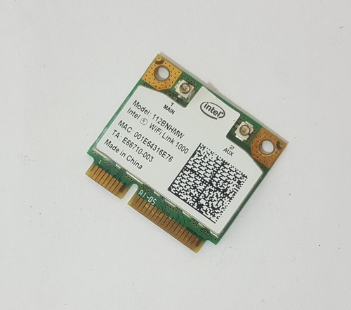 Wlan intel wifi link 1000 - intel,