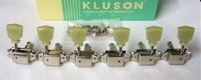 Kluson Deluxe Vintage Typ Doppellinie Tulpen-Tuner - 3-a-seitiges Set