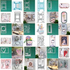 Schablonen Rahmen Metal