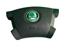 Skoda Fabia 6Y Lenkrad emblem Skoda