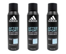 adidas After Sport Deo Body Spray Deo Spray , 3x150ml EAN3616303441586