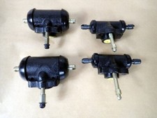 Wheel brake cylinder front - wheel,