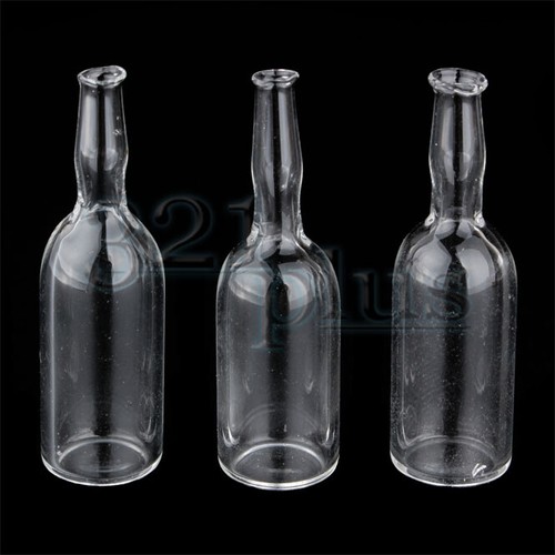 Miniatur glasflaschen bar - 3,