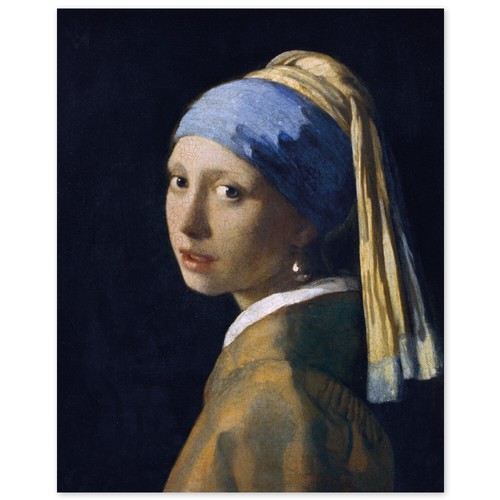 Jan vermeer van - delft,, das