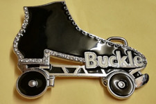 Neu Gürtelschnalle Rollschuhe