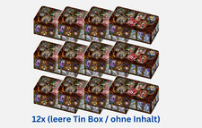 Yugioh - 12x LEERE Mega Tin