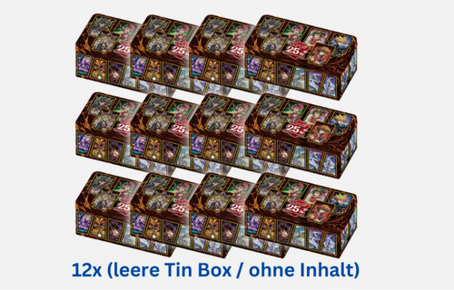Yugioh 12x leere - yugioh, tin