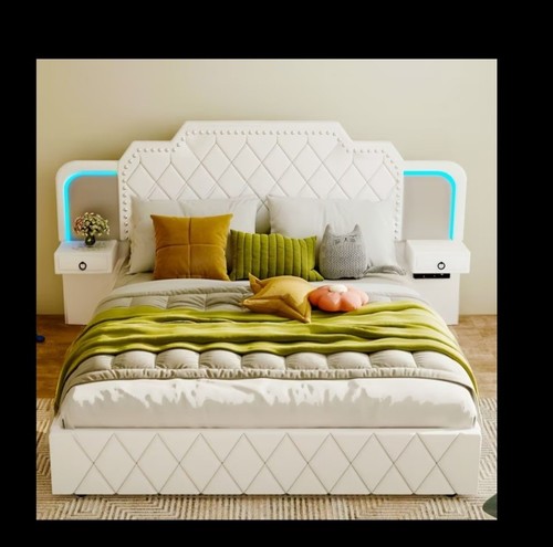 140 200 double bed frame - 140,