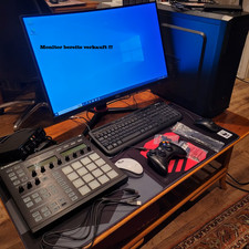 Desktop-PC I7-4770 16GB DDR3 + GPU & Soundcard & NI Maschine MK1 (ohne Monitor)