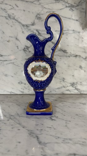 Porzellan henkelvase kobalt - porzellan,