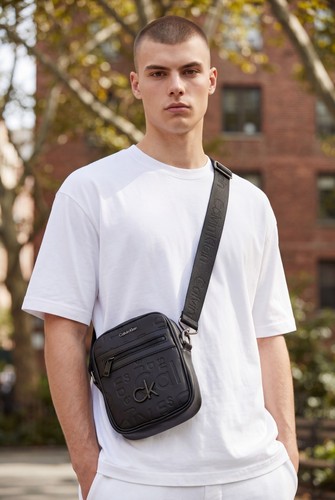 Calvin klein tracolla uomo - calvin,