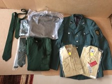 Polizei Uniform  Jacke Hose Hemd Krawatte Baden-Württemberg 70er Jahre