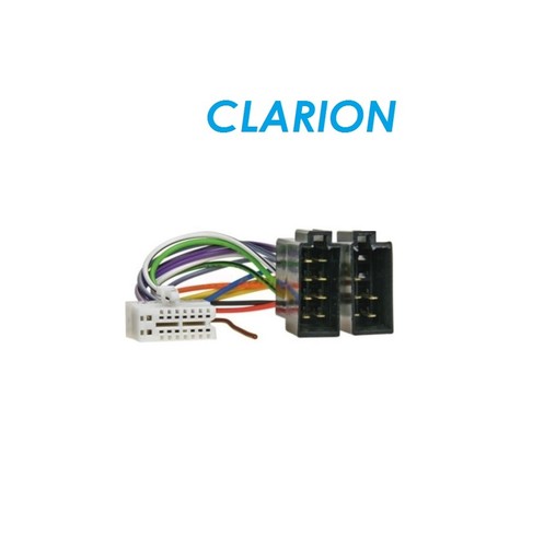 Radio kabelsatz clarion - radio,