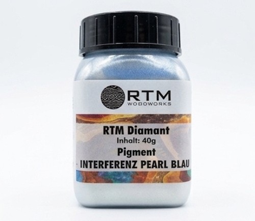 Rtm pigment pulver metallic - pigment,