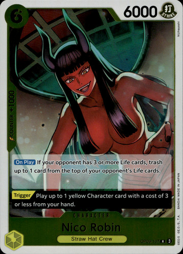 Nico robin op09 107 - nico, (107)