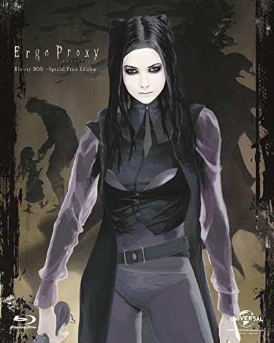Ergo proxy blu ray box - ergo,