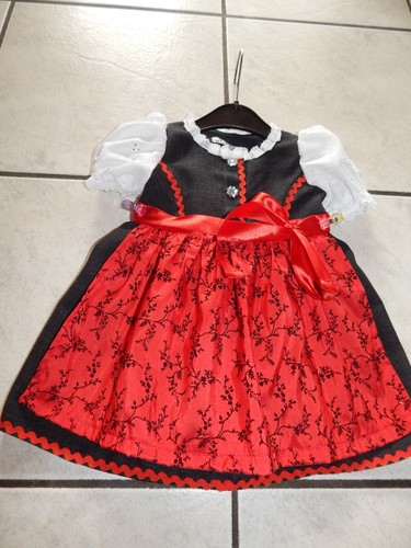 Baby dirndl kleid 68 - kleid, 62