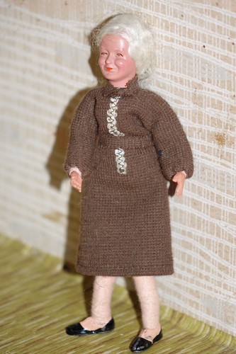 Vintage caco biegepüppchen - vintage,