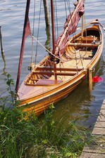 Holz Kanadier , Bj. ca 1916