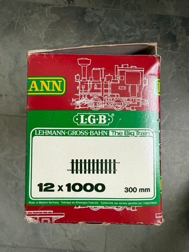 Lgb spur 12x 1000 gleis - #1000,