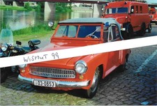 Feuerwehr-Foto Oldtimer DDR