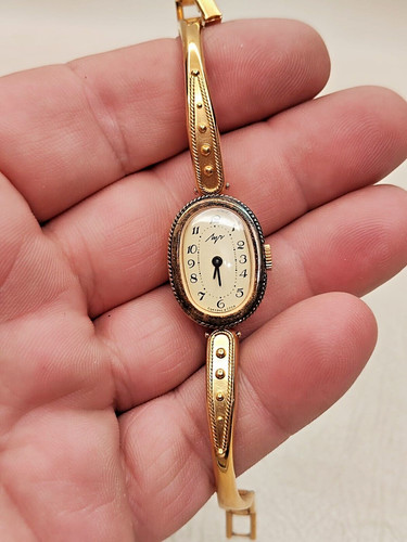 Vintage kleine luch damenuhr - vintage,