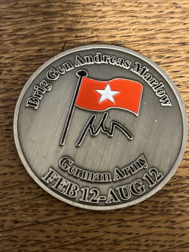 Orden einsatz coin bundeswehr - einsatz,
